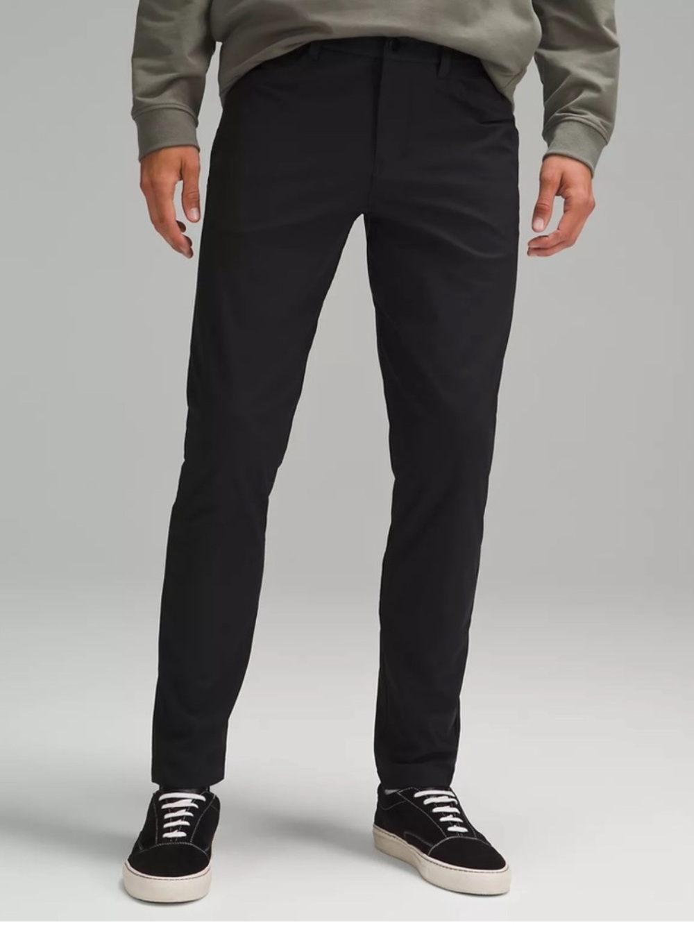 Lululemon ABC Slim Fit Warpstreme Pants Size 42W x 34L